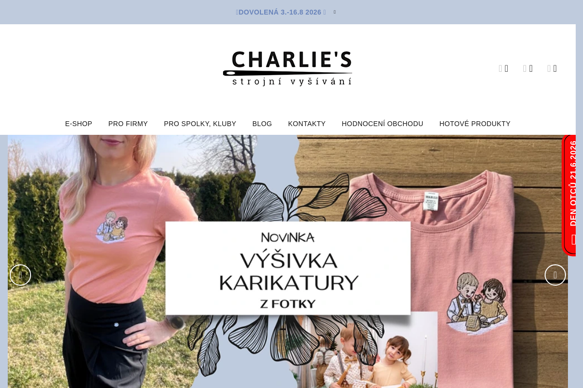 Charliesstrojnivysivani.cz