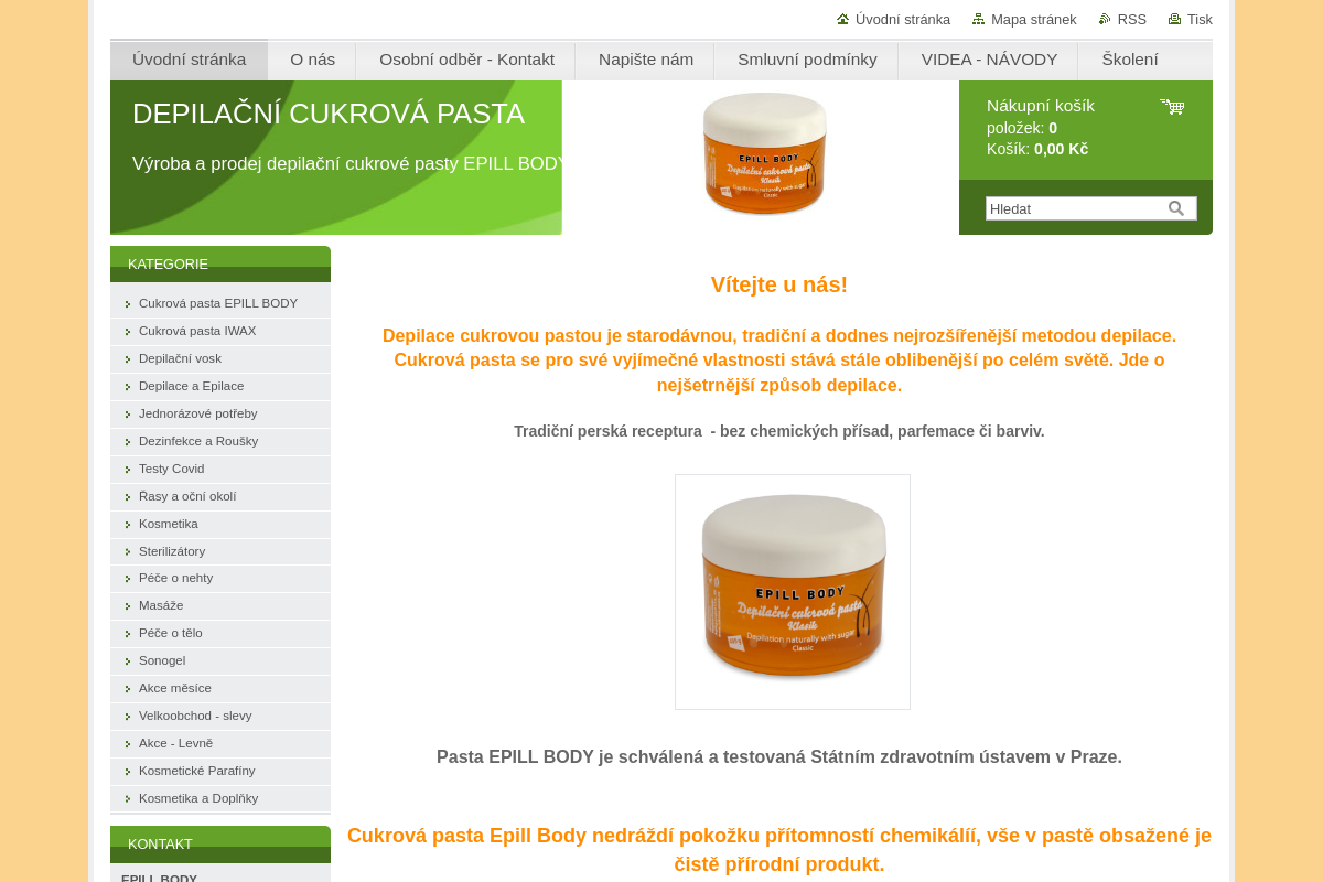 Cukrova-pasta.eu