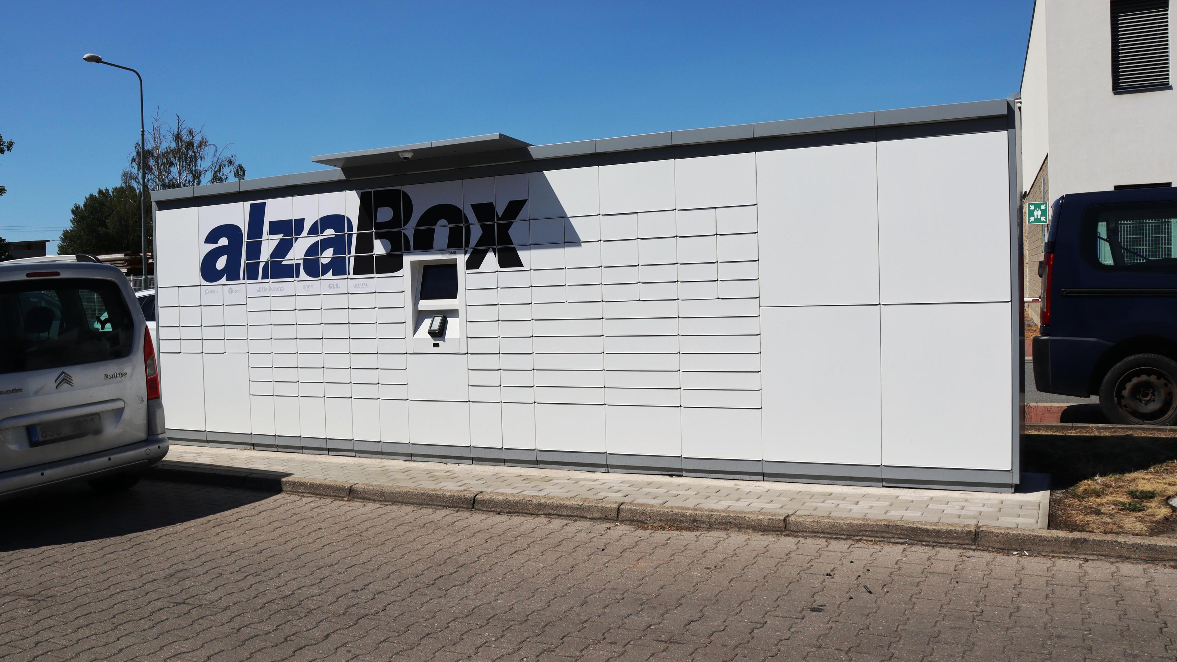 AlzaBox foto 2