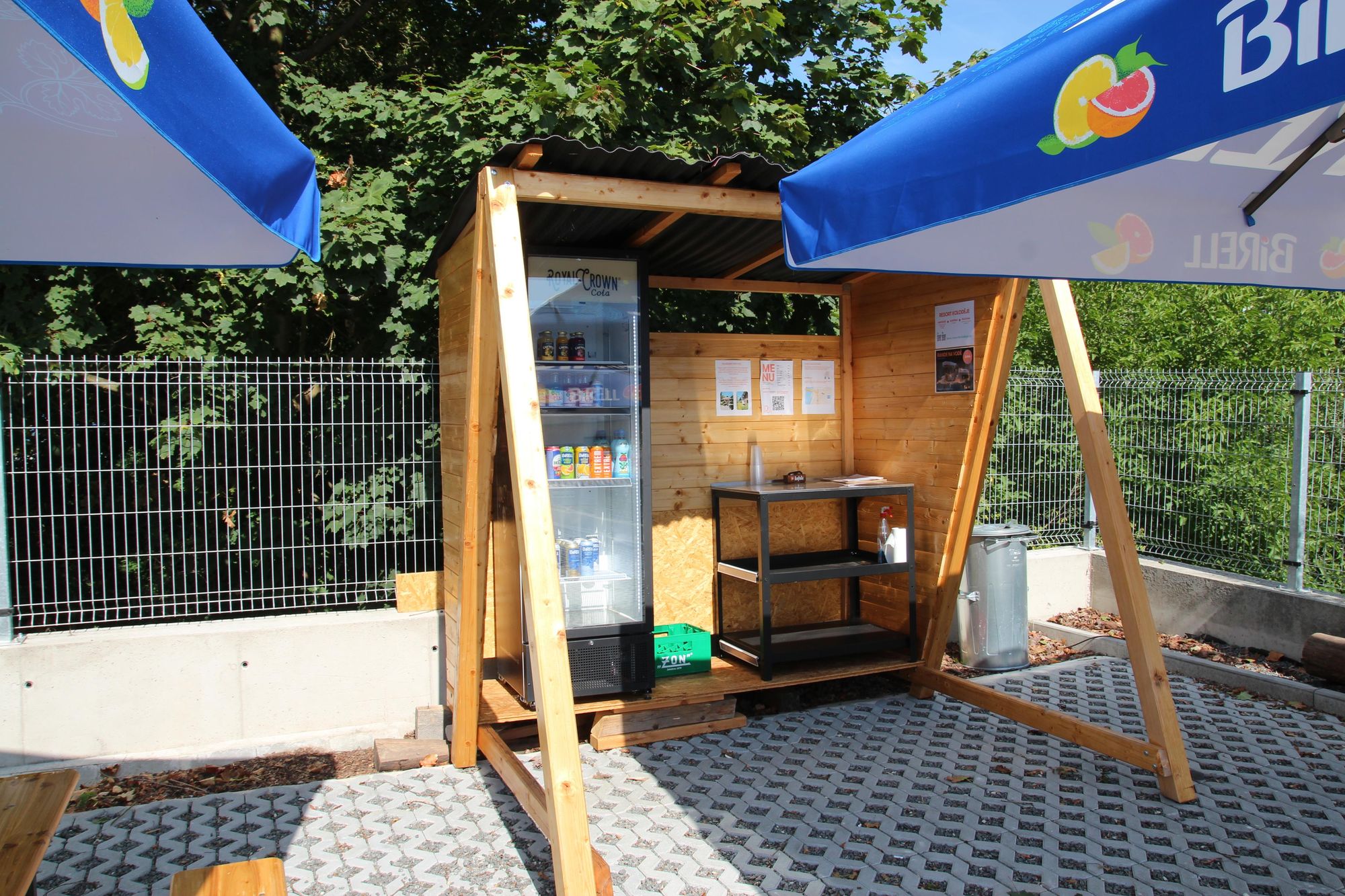 Samoobslužný bar Koloděje nad Lužnicí