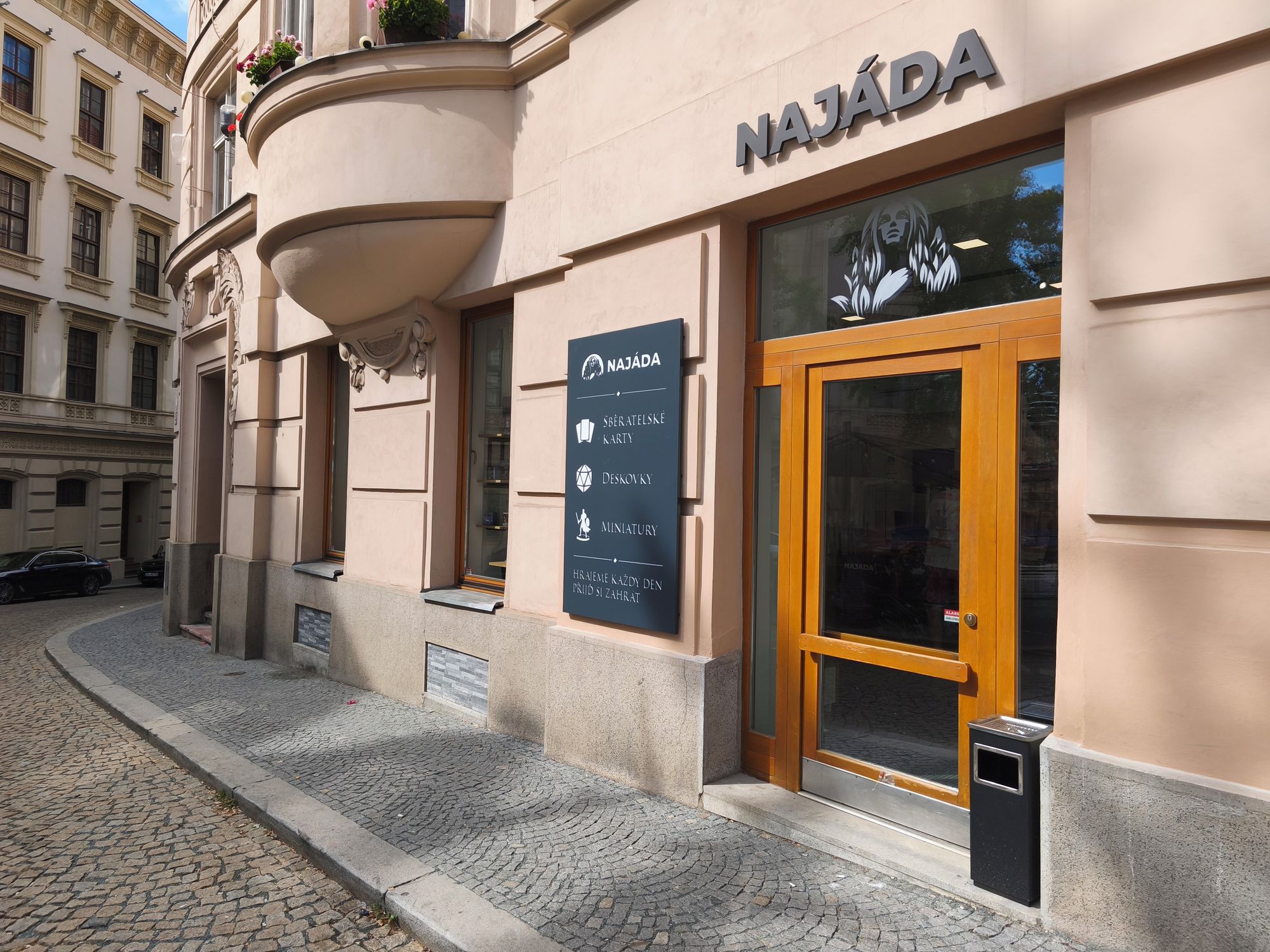 Najáda