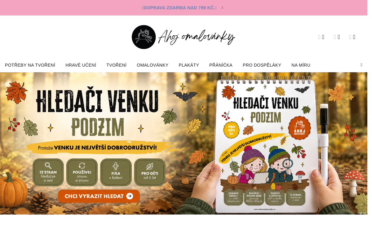 Ahoj-omalovanky.cz