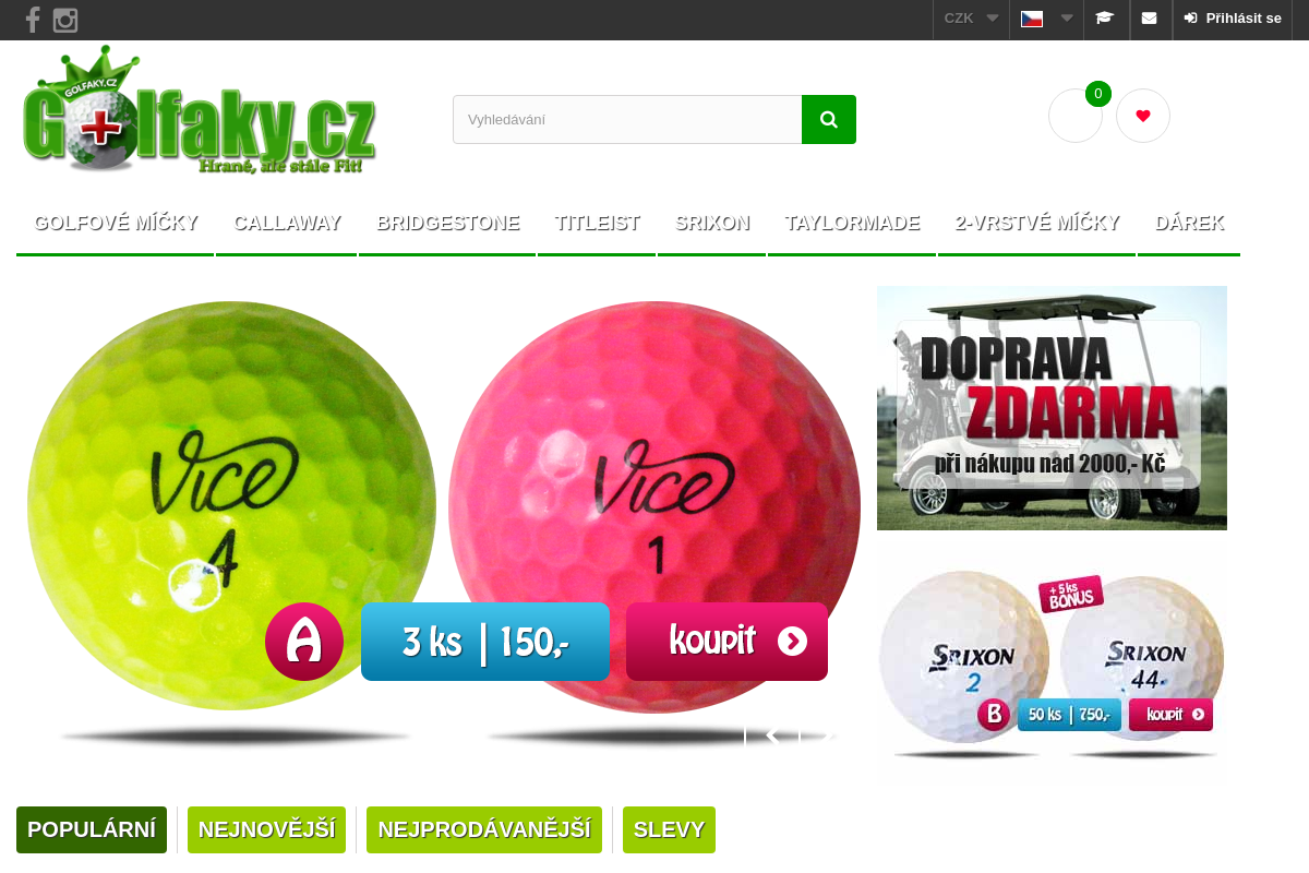 Golfaky.cz