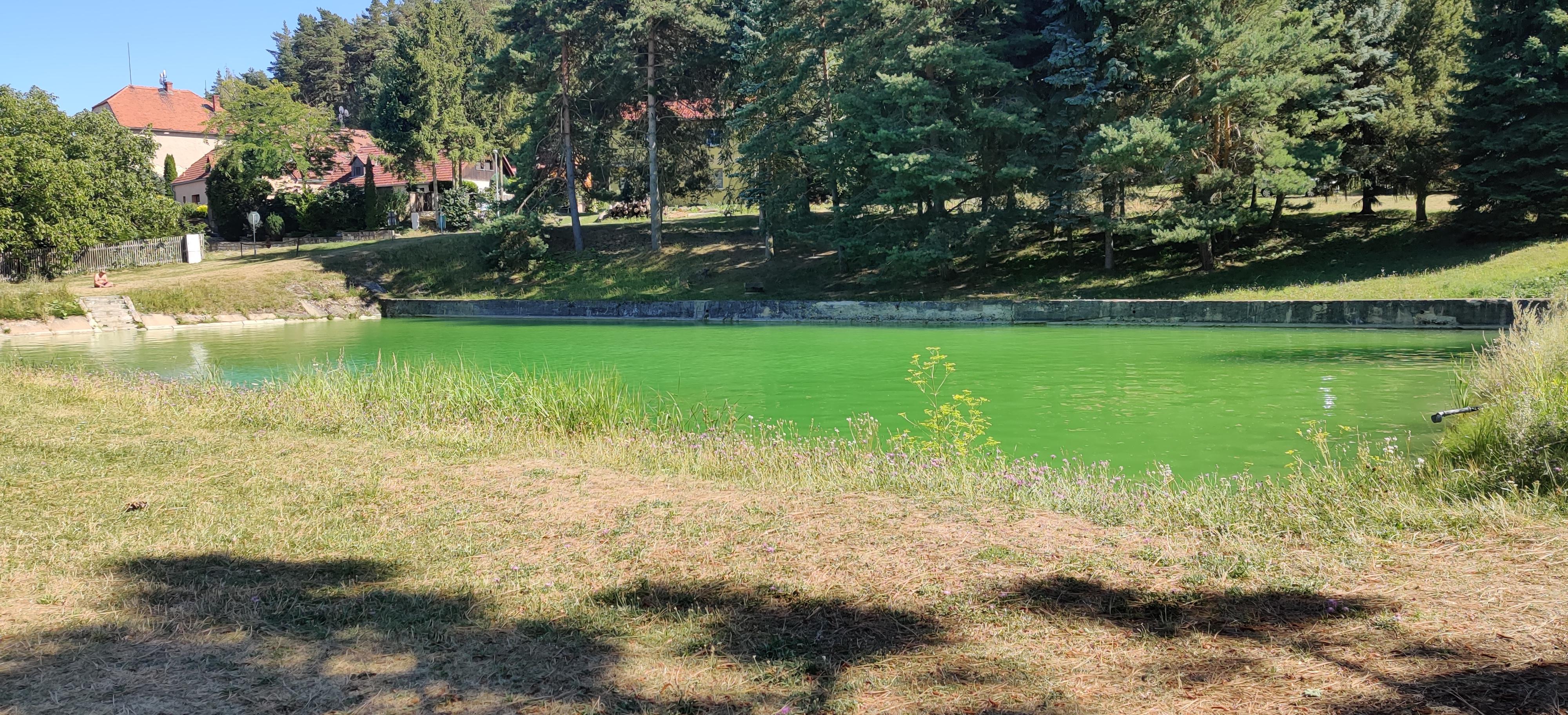 Koupaliště Markvarec