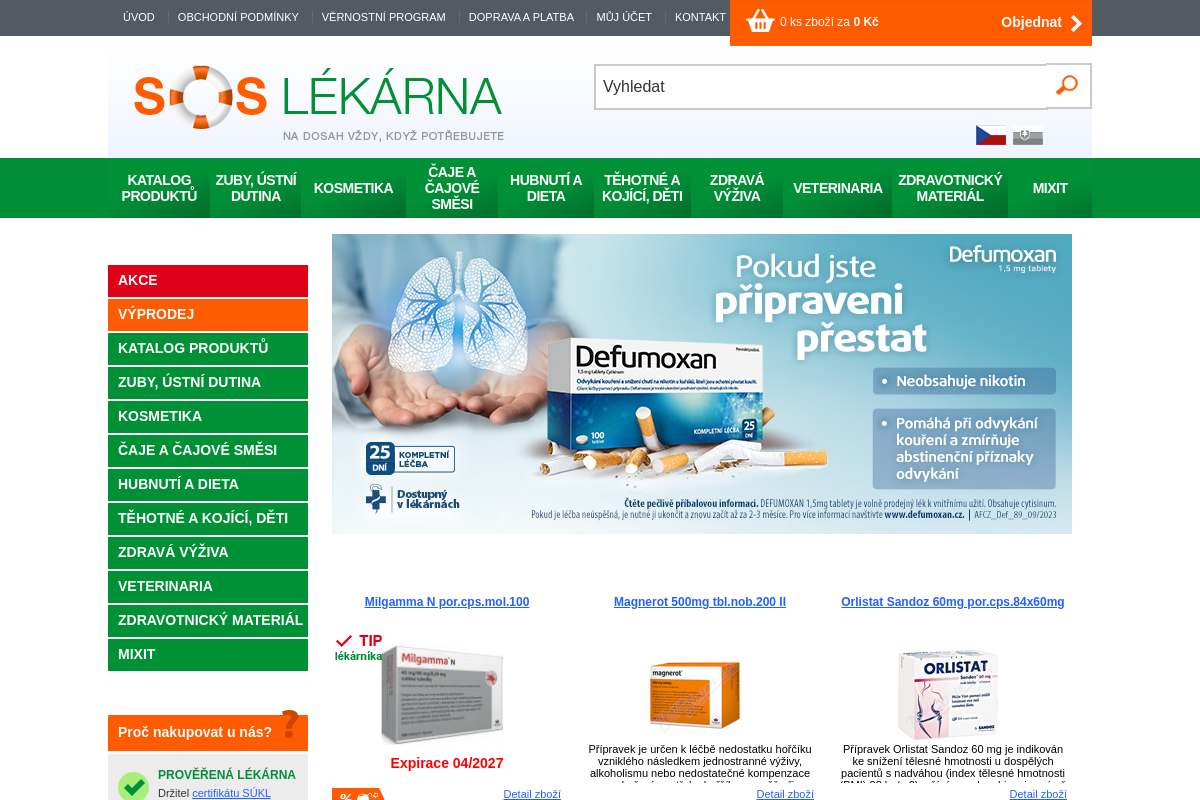 SOS lékárna