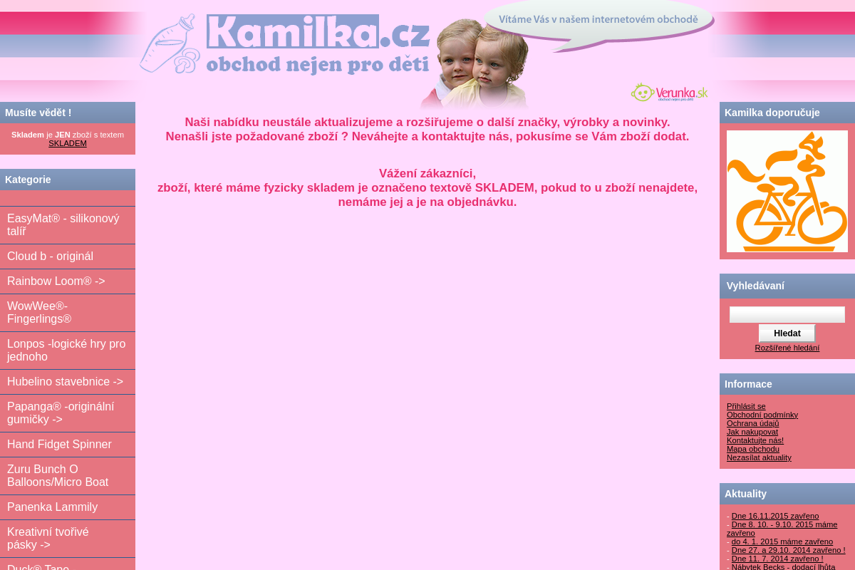 Kamilka.cz