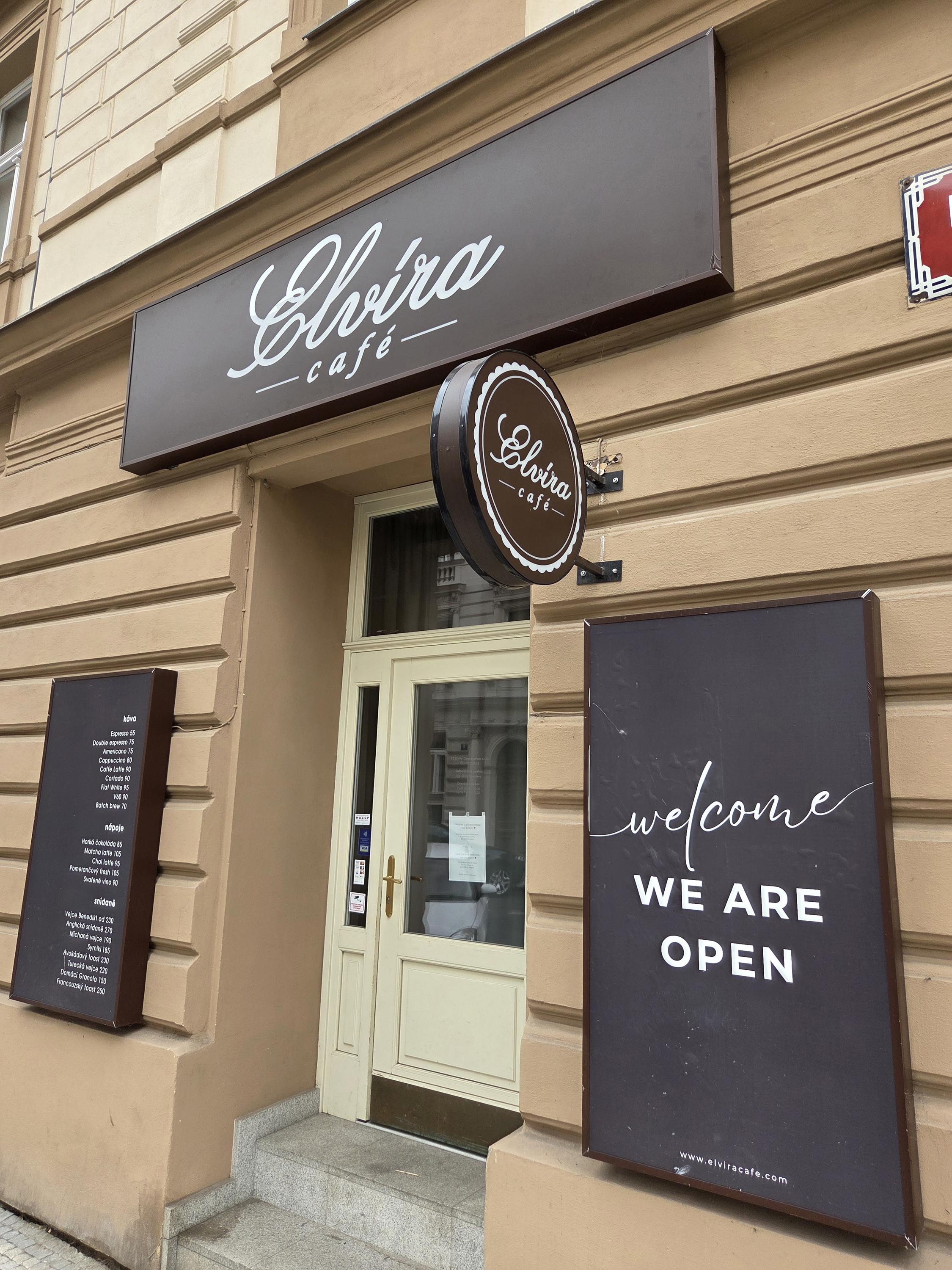 Kavárna - Cukrárna Elvíra foto 2