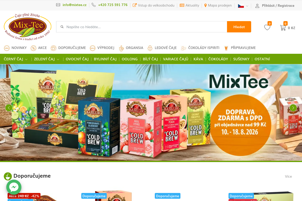 čaje-mixtee.cz