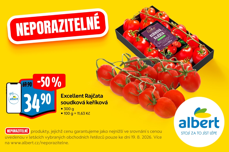 Excellent Rajčata soudková keříková