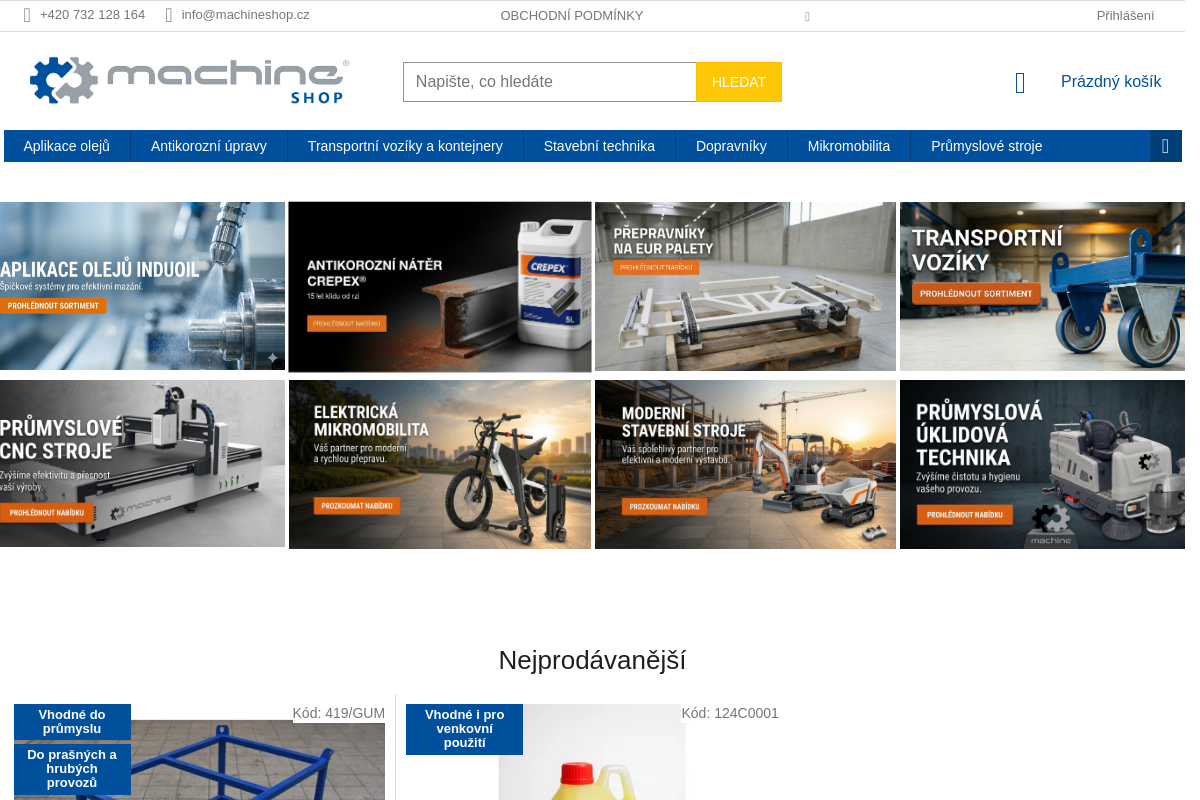 Machineshop.cz