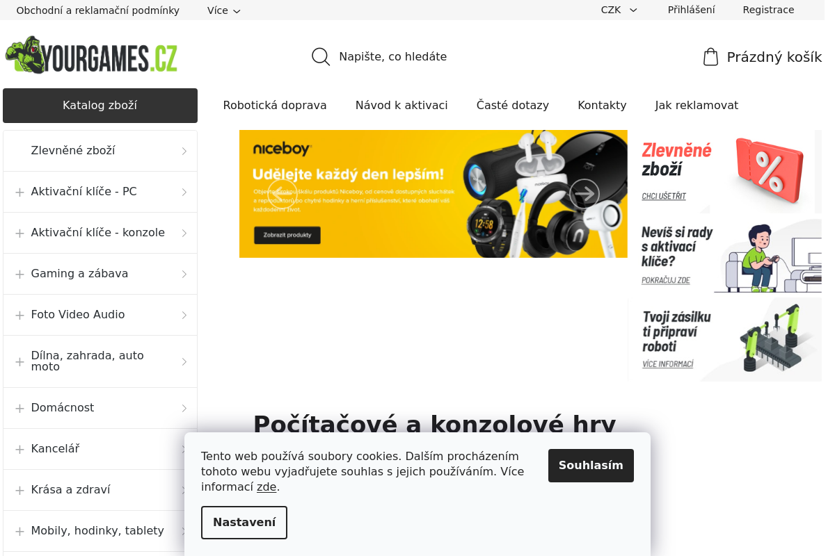 YourGames.cz