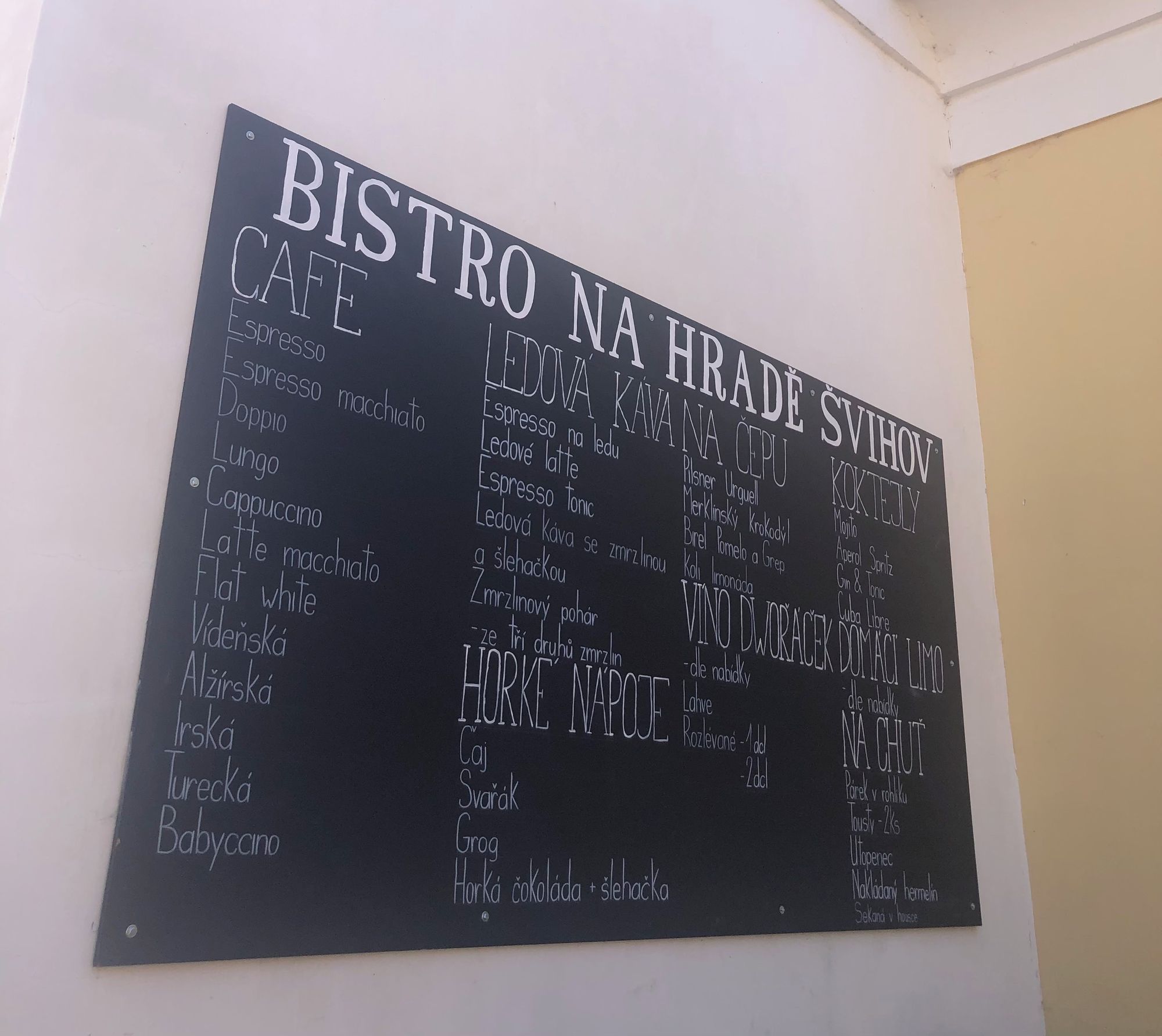 Bistro na Hradě švihov foto 2