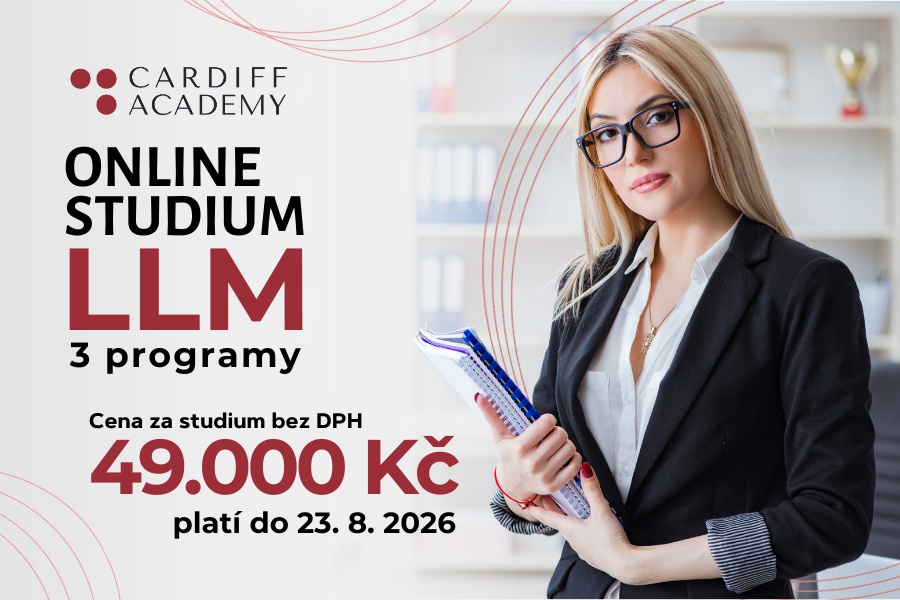Online studium LLM na Cardiff Academy