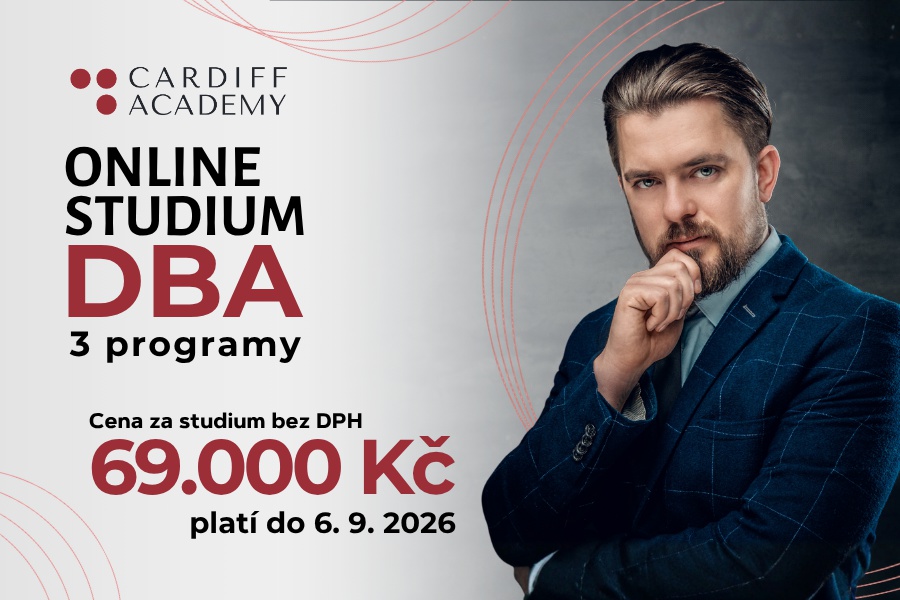Online studium DBA na Cardiff Academy