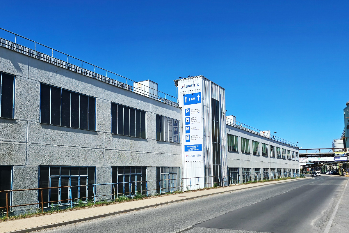 LOGISTEED Czechia - Sklad Kladno