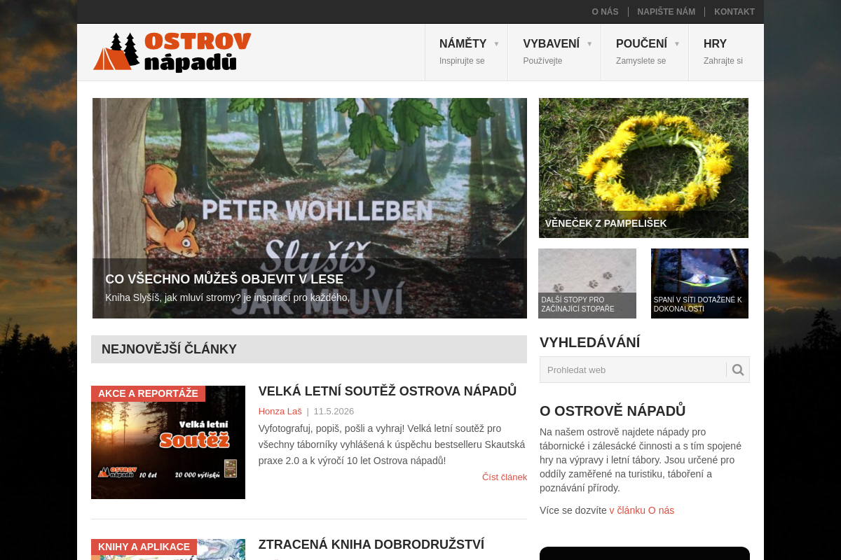 Ostrovnapadu.cz