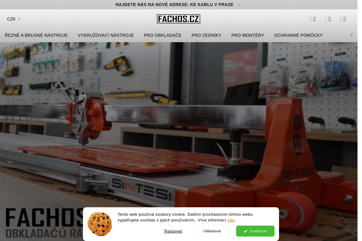 Fachos - nářadí pro obkladače