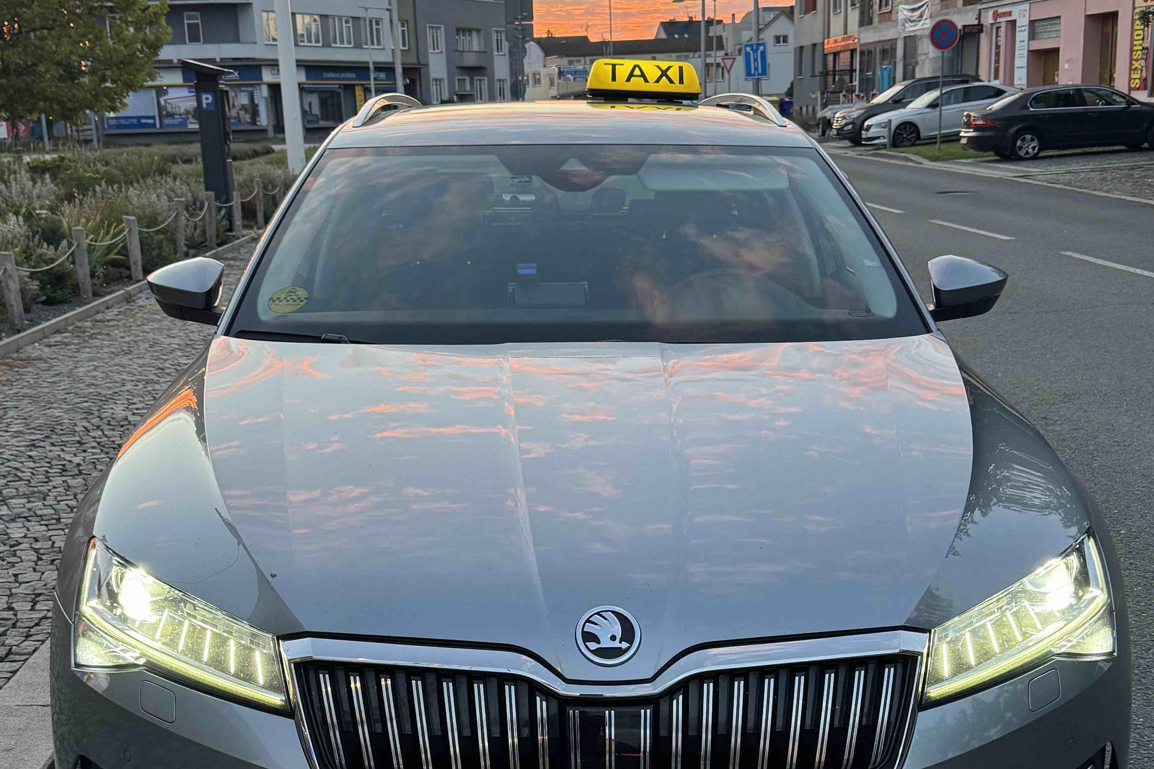 Taxi Volodymyr Ihnatiev