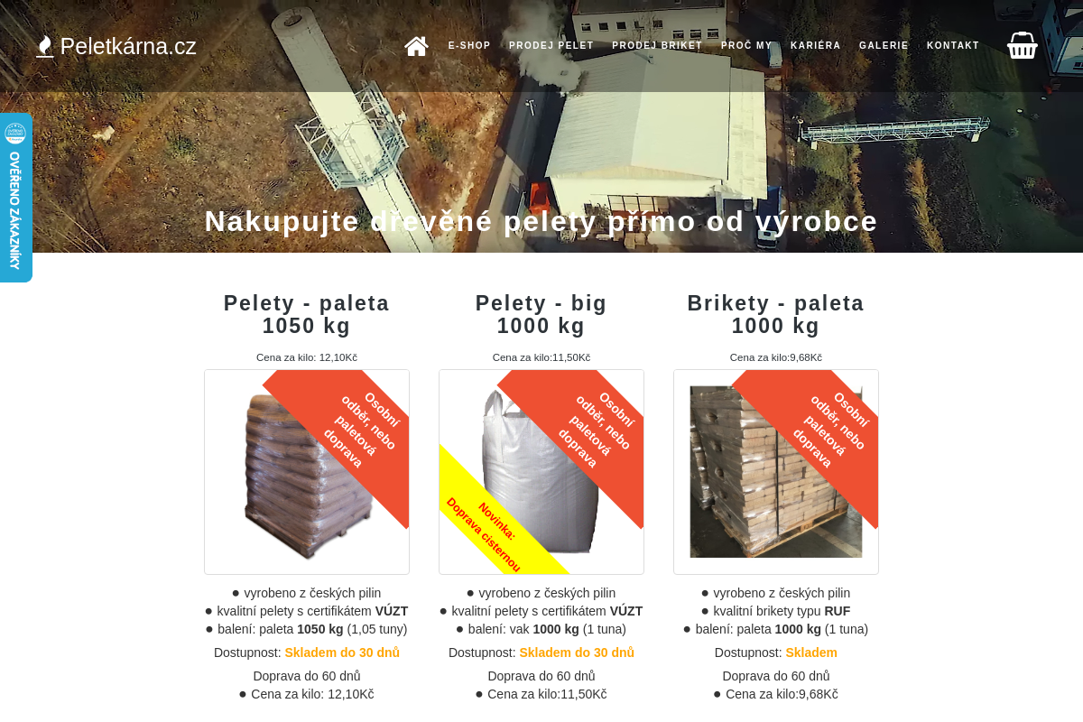 Peletkarna.cz