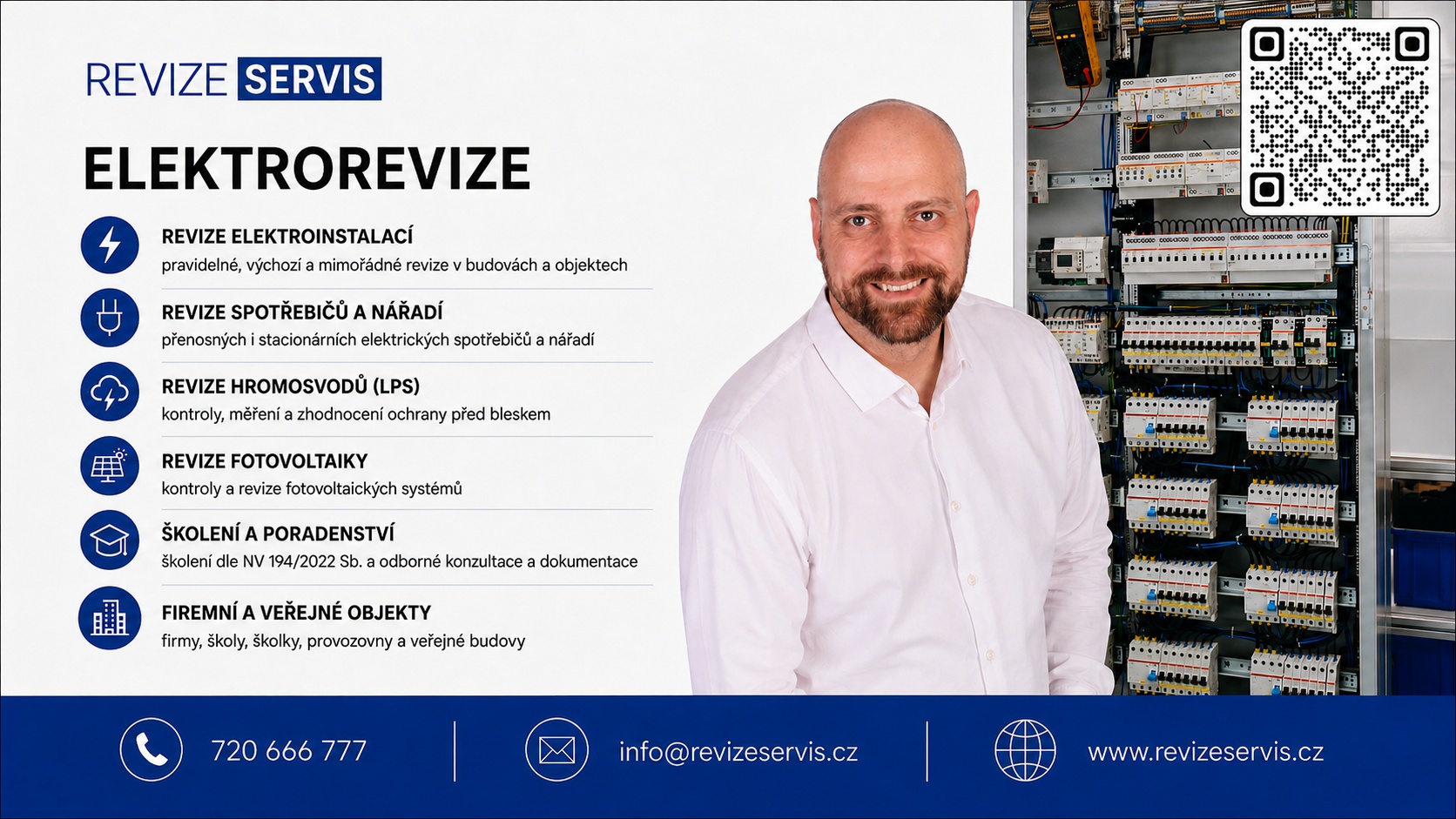 Revize servis foto 1