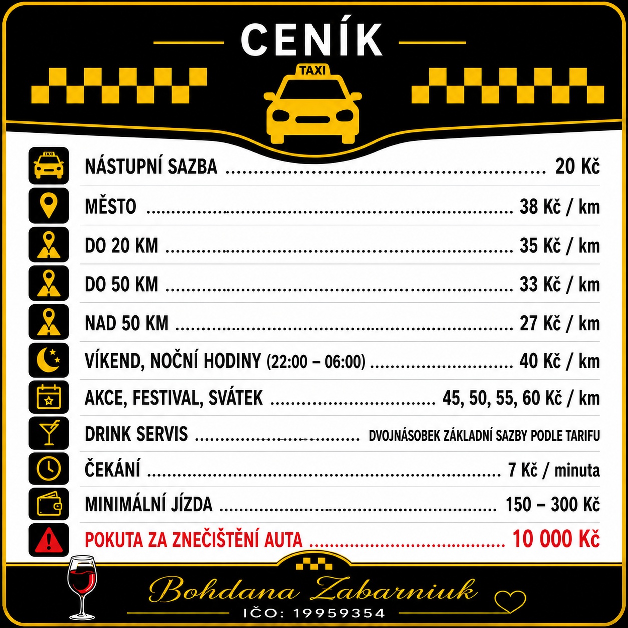 Drive Taxi Zlín foto 5