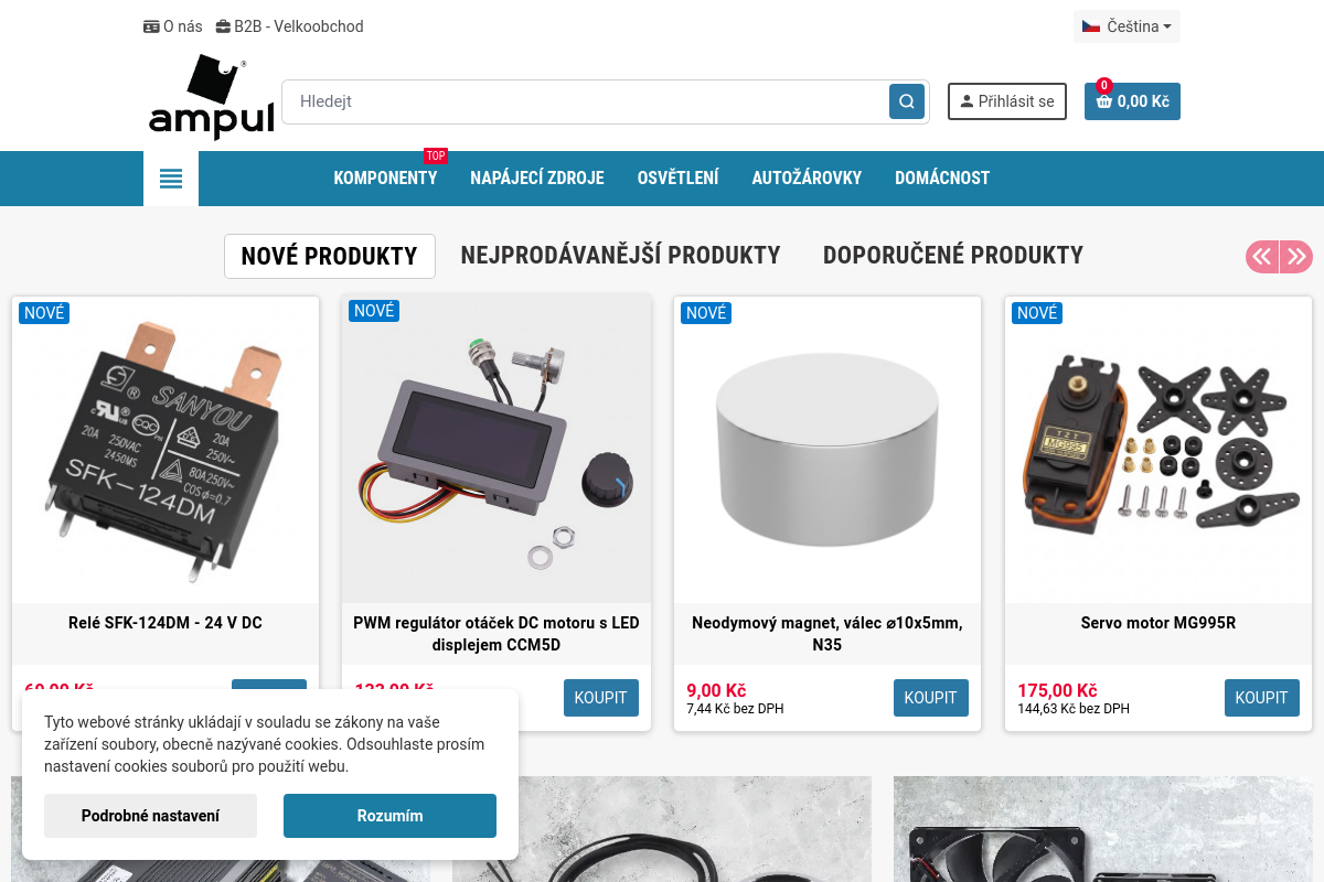 AMPUL.EU - AMPUL SYSTEM s.r.o.