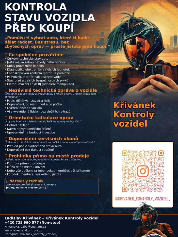 Křivánek kontroly vozidel foto 2
