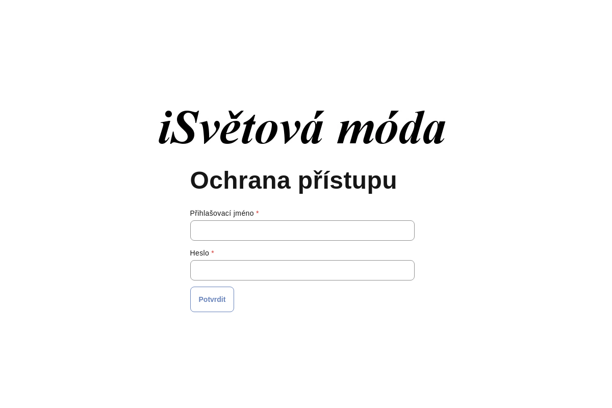 iSvětová móda.cz