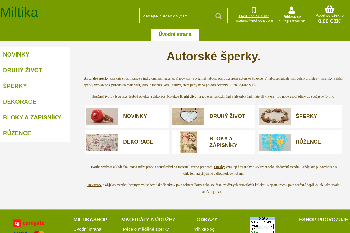 Miltikashop.cz