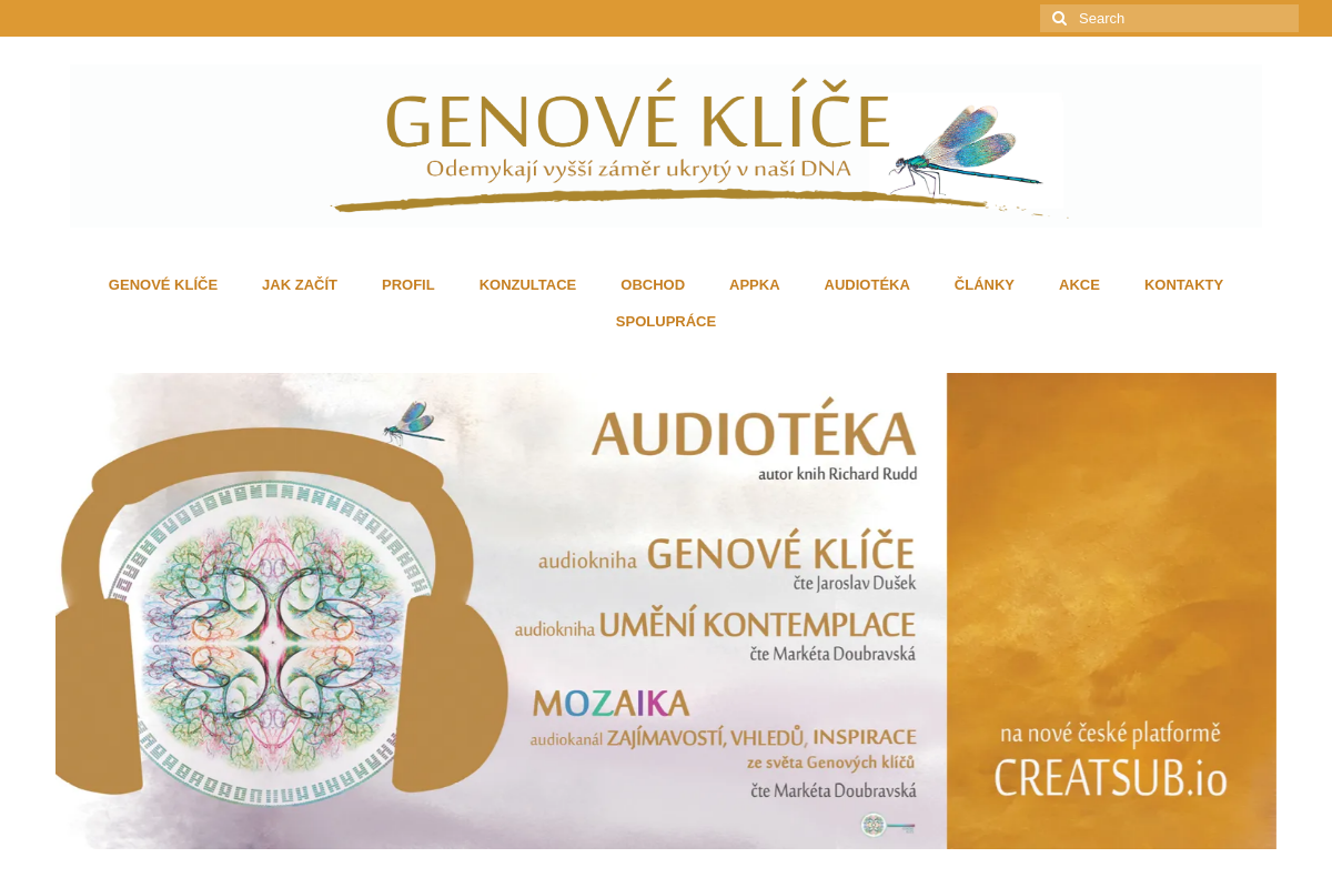 Genové klíče