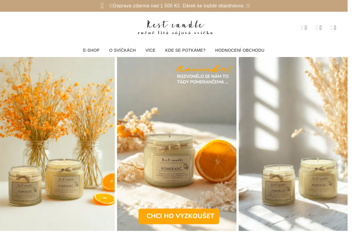 Rest candle
