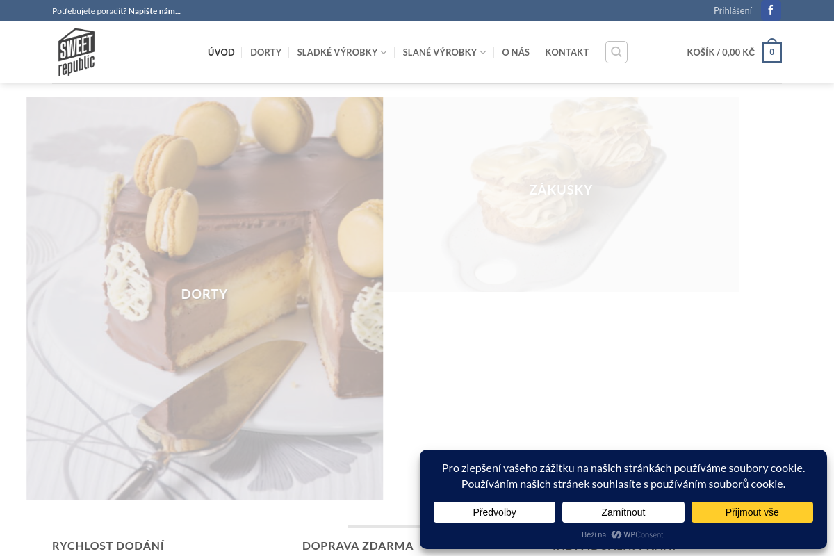 Onlinecukrárna.cz - Sweet Republic