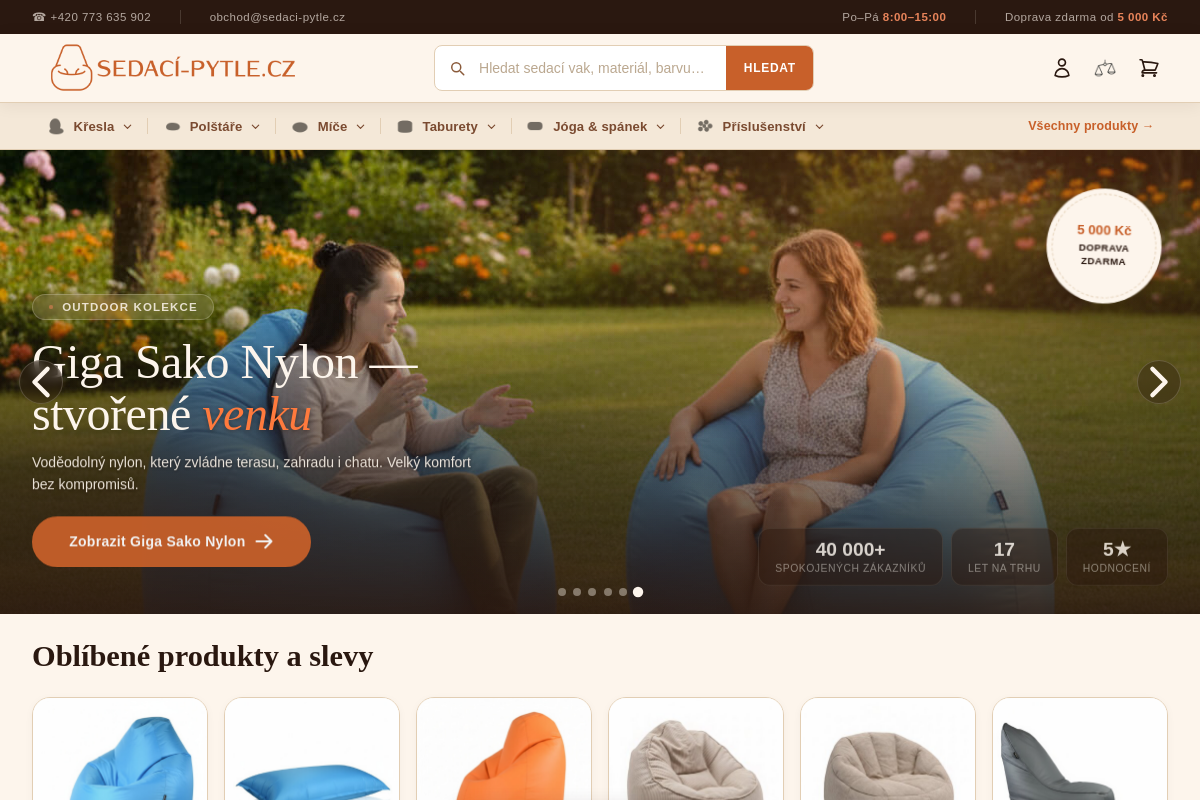 Sedaci-pytle.cz
