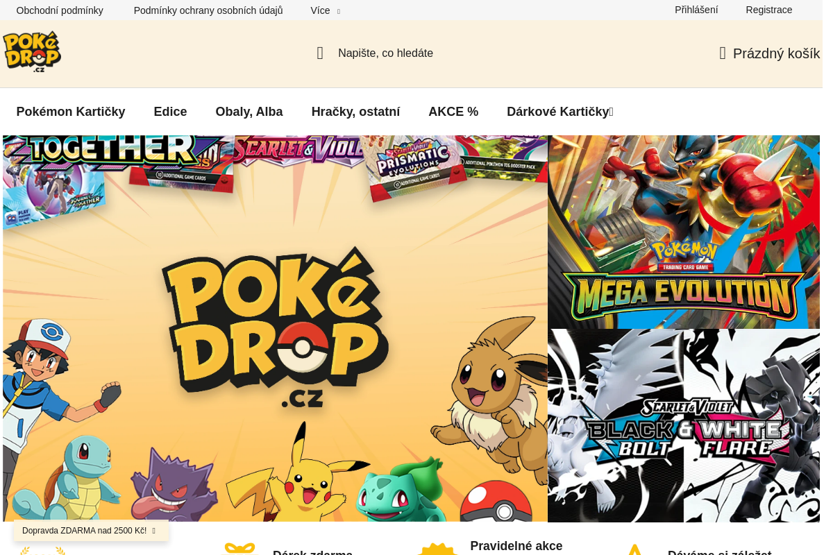 Pokedrop.cz