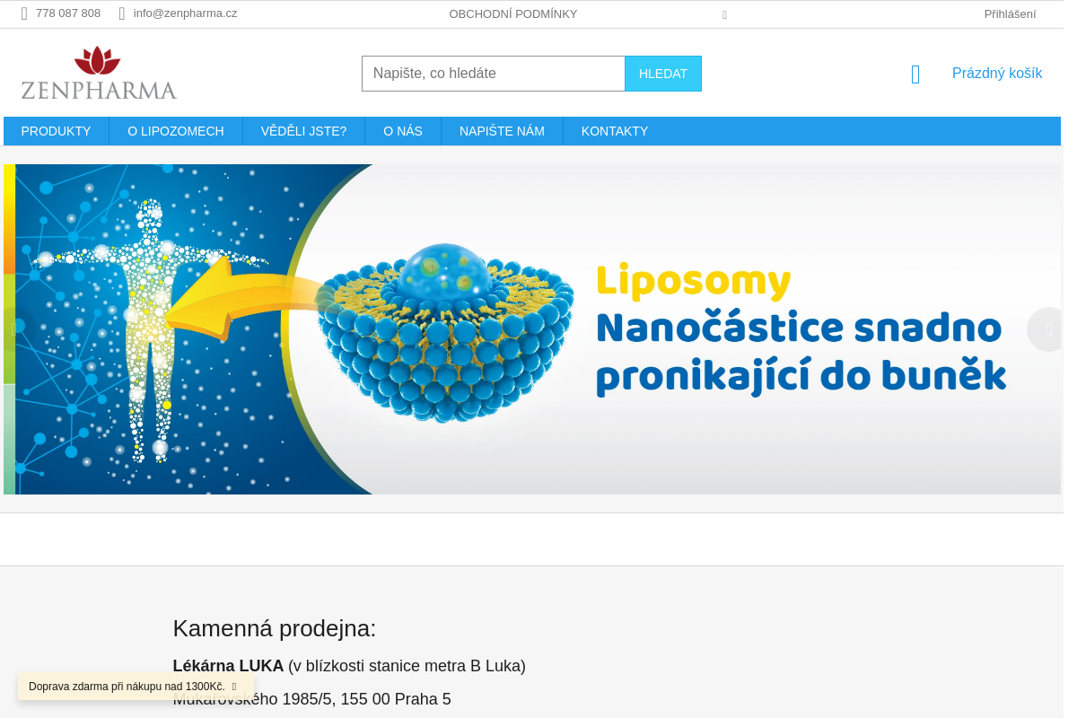 Zenpharma.cz