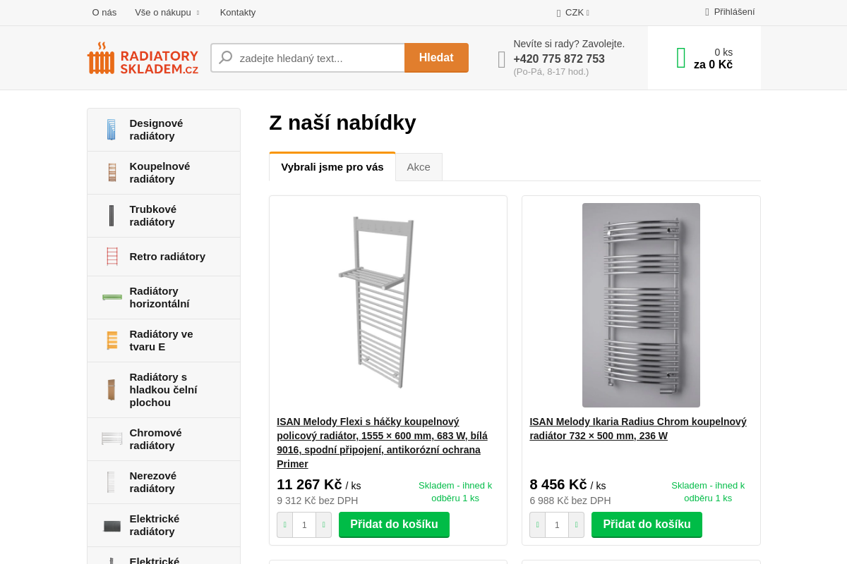 Radiatory-skladem.cz