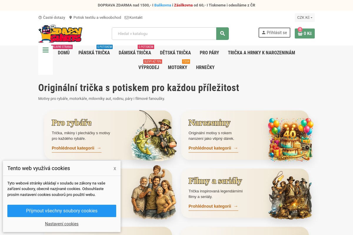 crazyshirts.cz