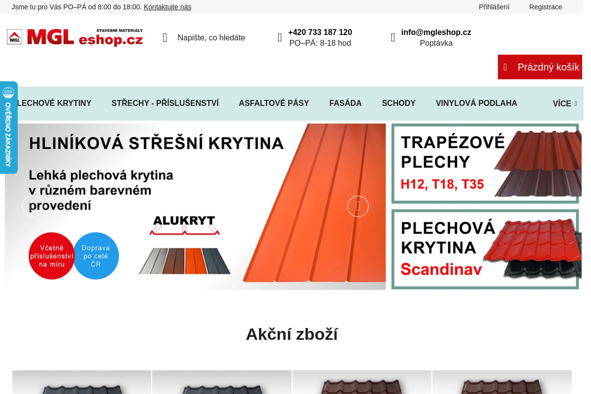 MGLeshop.cz
