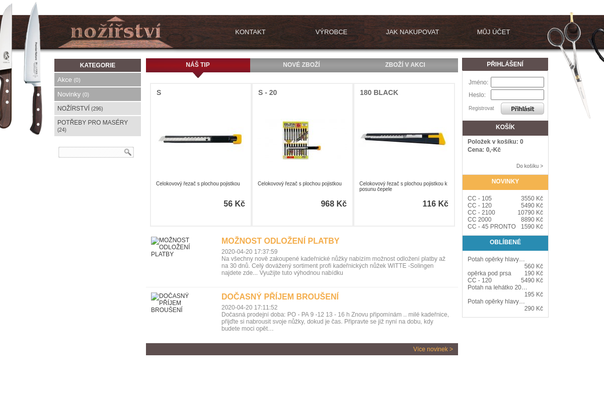 Nozemaderic.cz