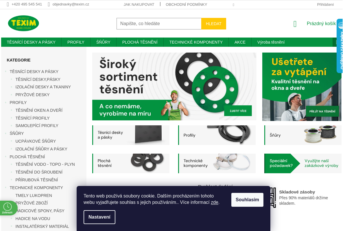 Tesnenitexim.cz