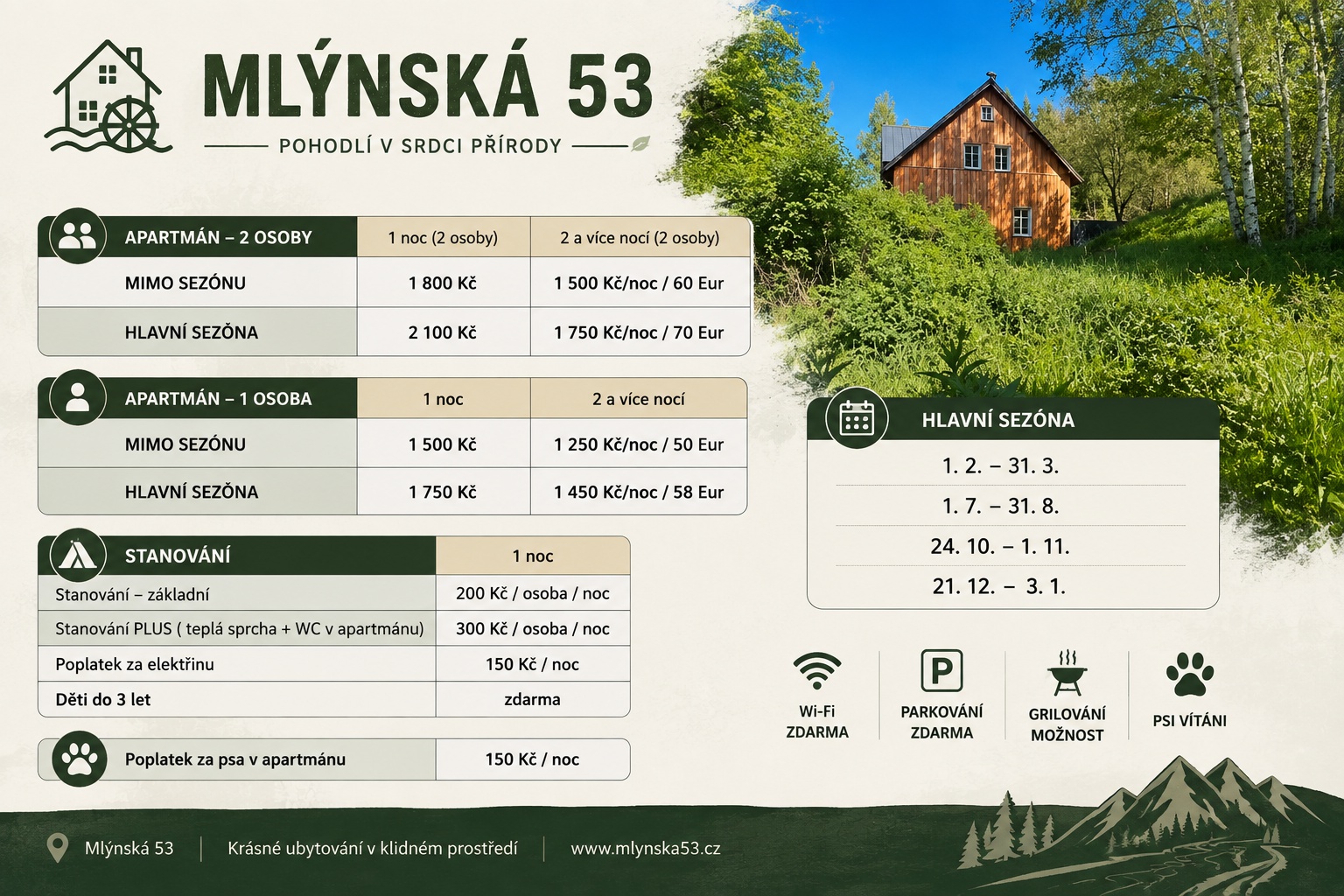 Mlýnská 53 - apartmán foto 4