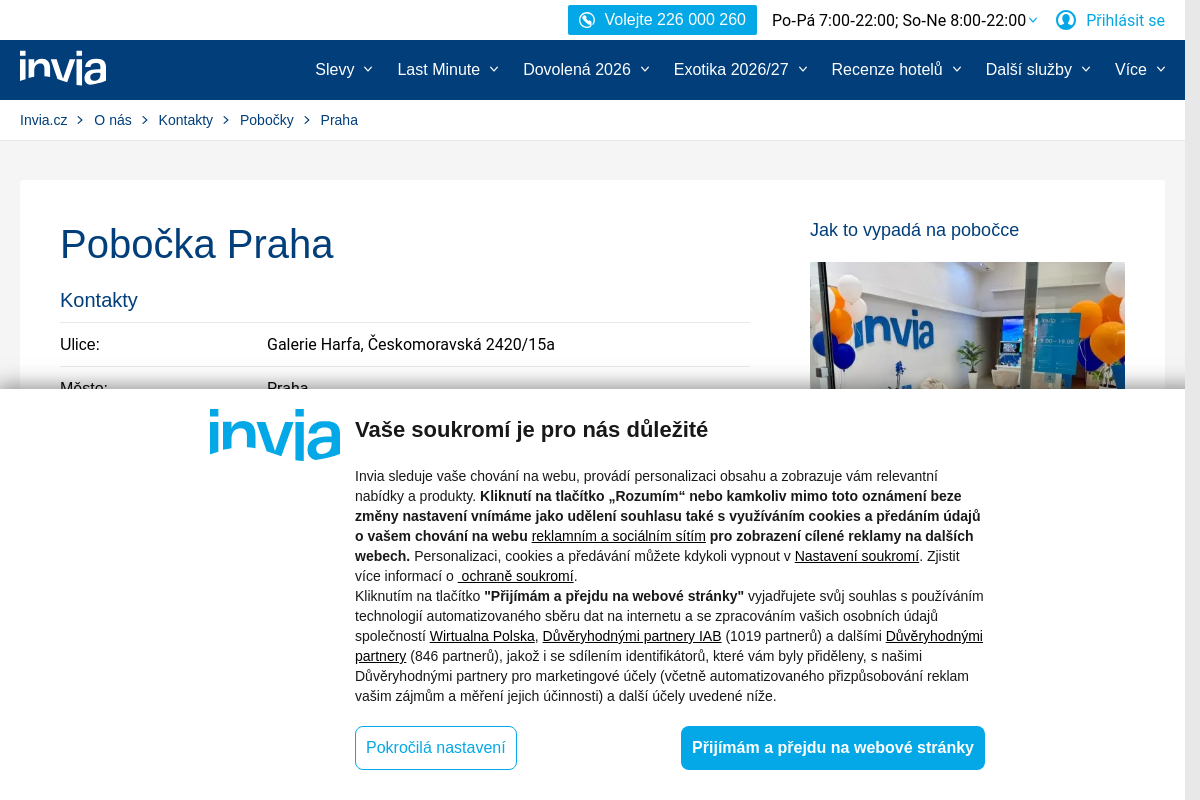 Invia - cestovní agentura