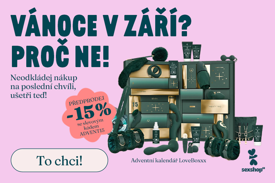PŘEDPRODEJ SE SLEVOU 15 %