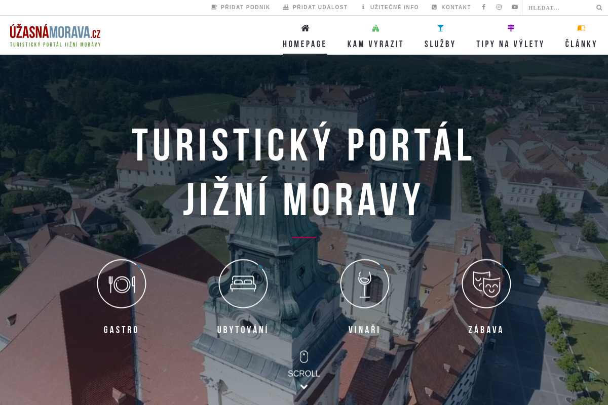 Úžasná Morava