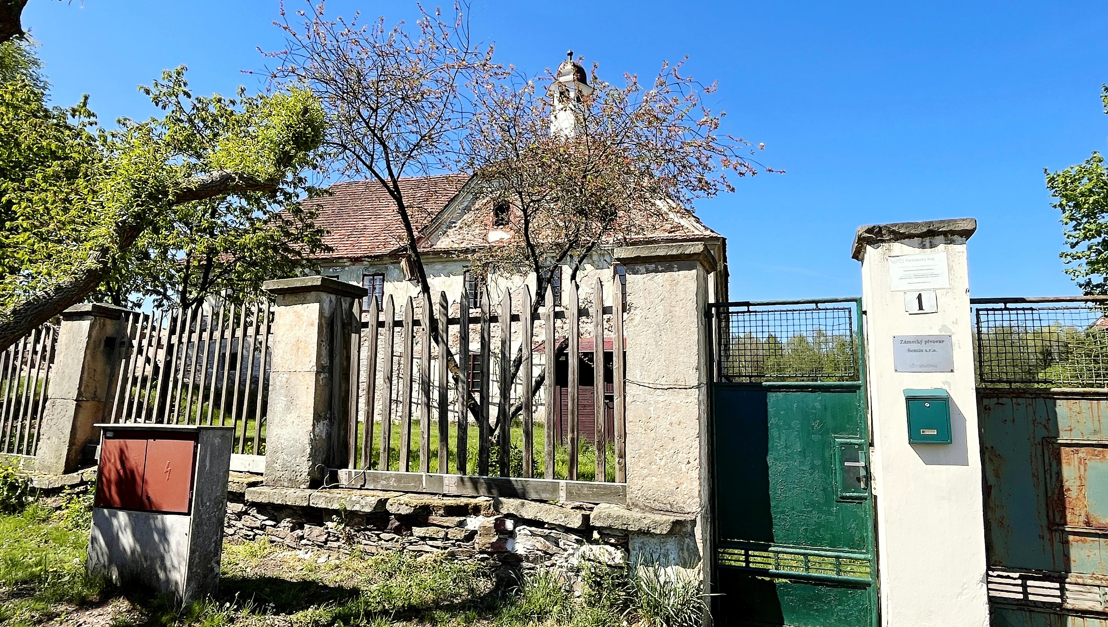 Zámecký pivovar Semín foto 2