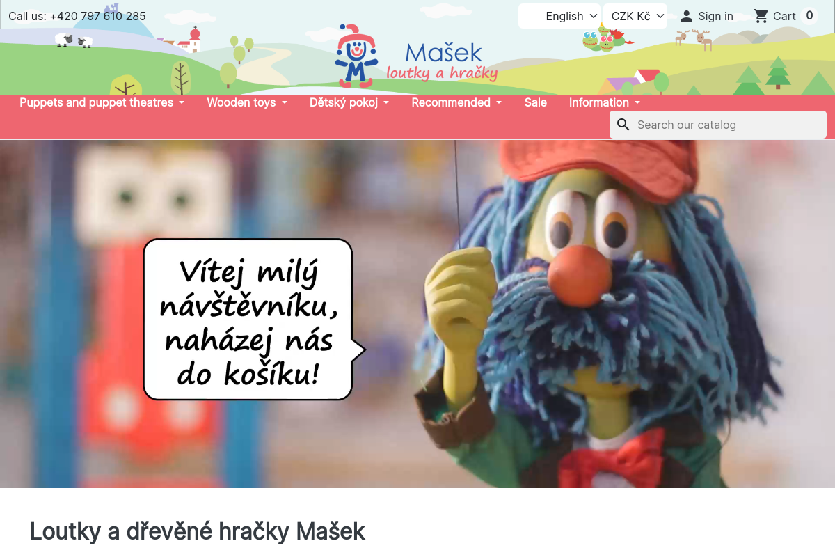 Loutkymasek.cz
