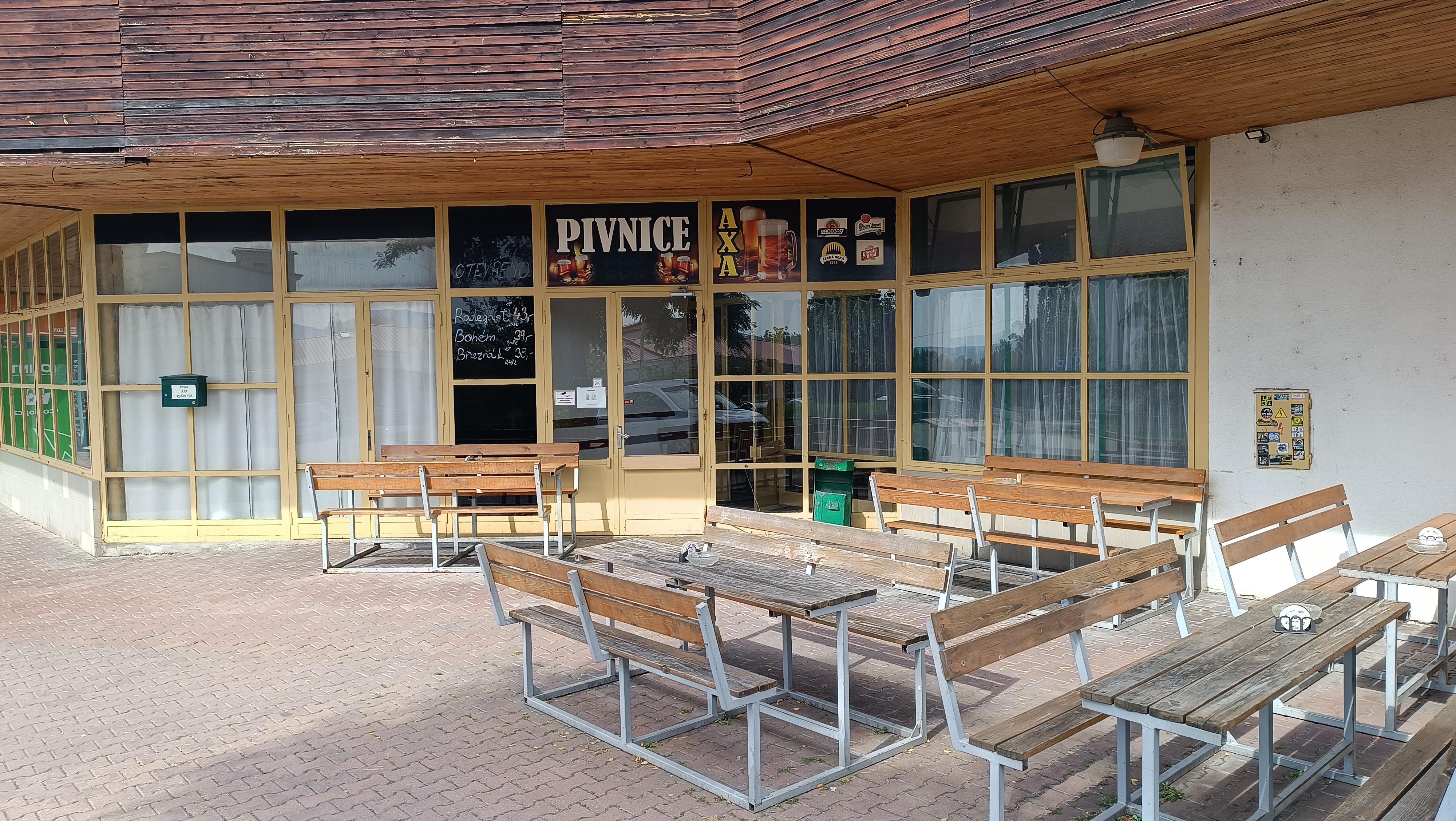 Pivnice AXA