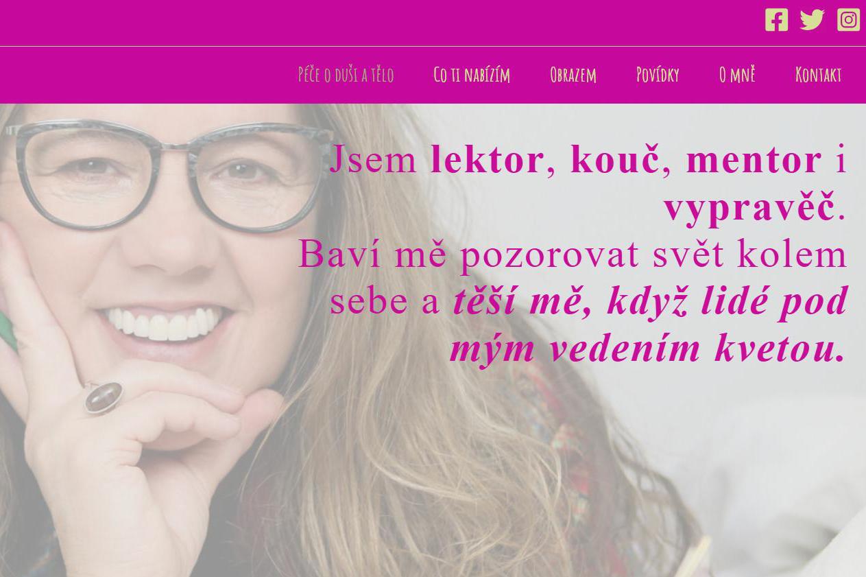 PÉČE O DUŠI A TĚLO, Mgr. Johanka Veselá