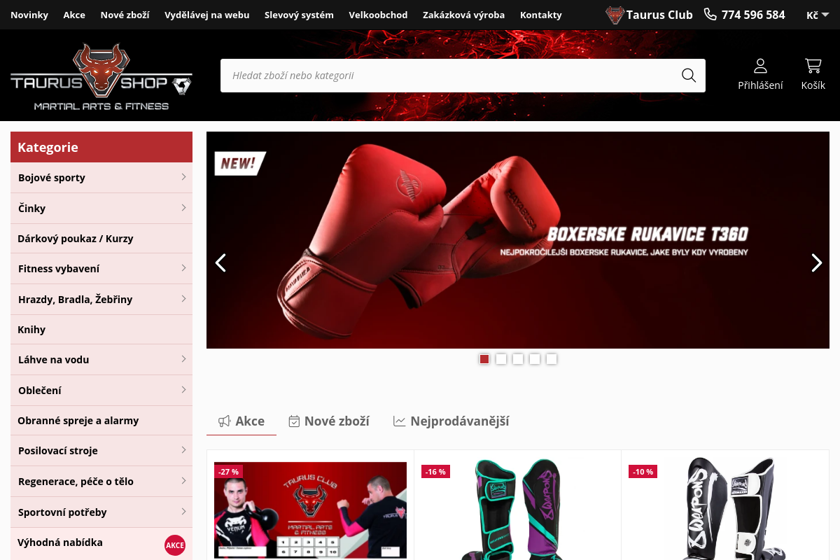 Taurusshop.cz