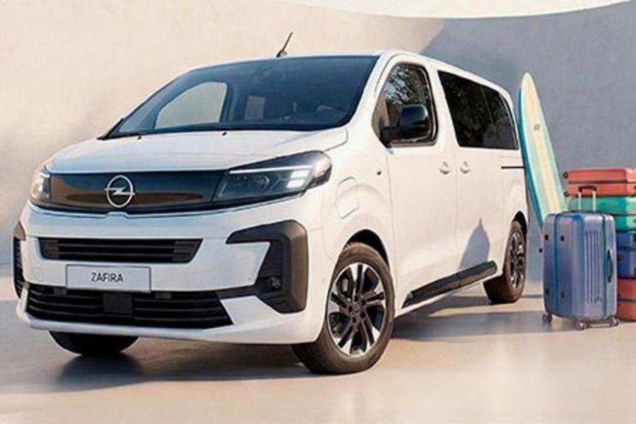 OPEL Zafira | velkoprostorové MPV pro celou rodinu